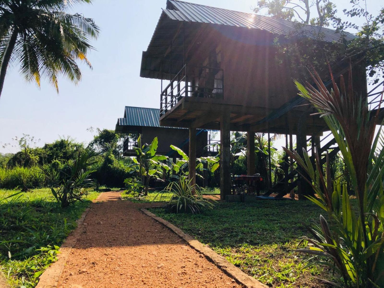 بيت خشبي Paddy Field Hut سيغيرِيا