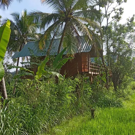 Вилла Sigiriya Paddy Field Hut Экстерьер фото