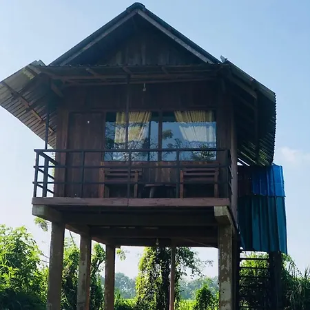 Вилла Sigiriya Paddy Field Hut Экстерьер фото