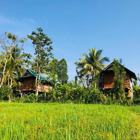 Вилла Sigiriya Paddy Field Hut Экстерьер фото