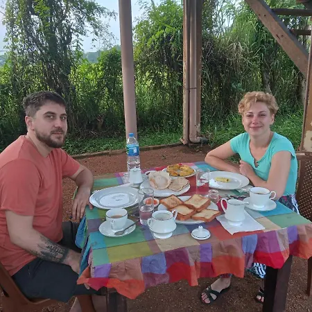 Вилла Sigiriya Paddy Field Hut Экстерьер фото