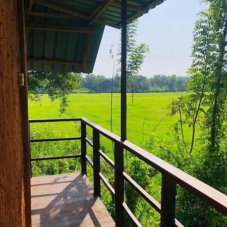 Вилла Sigiriya Paddy Field Hut Экстерьер фото