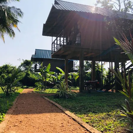 Вилла Sigiriya Paddy Field Hut Номер фото