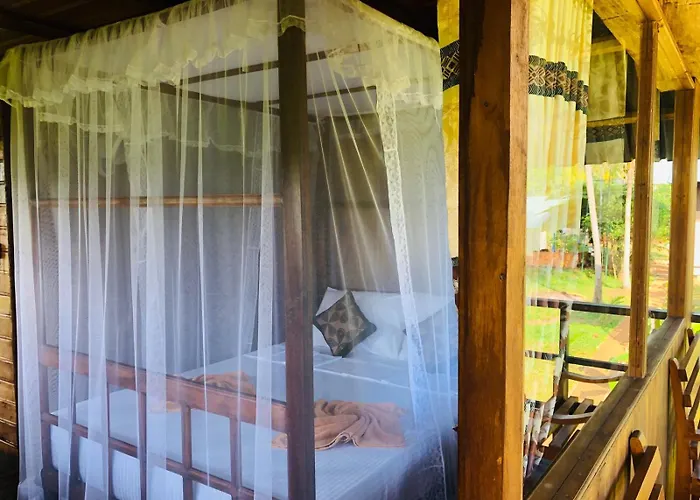 Sigiriya Paddy Field Hut